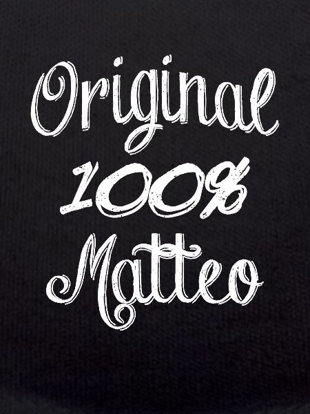 100% Original Matteo