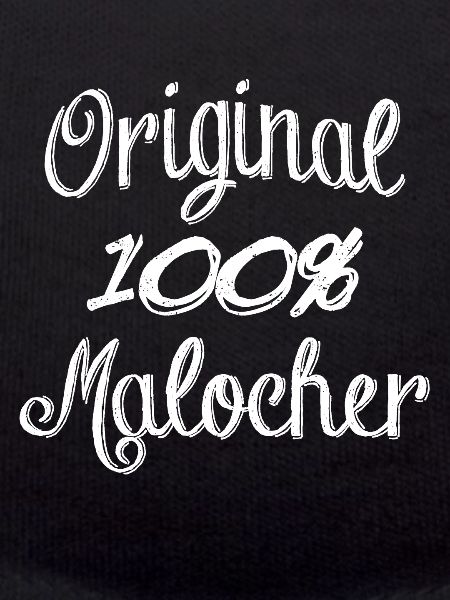 100% Original Malocher