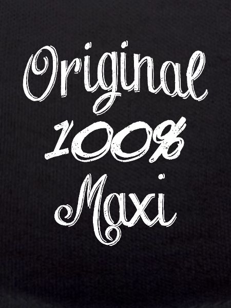 Original 100% Maxi