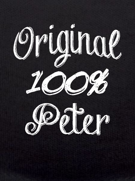 Original 100% Peter