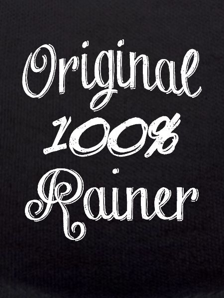 100% Original Rainer