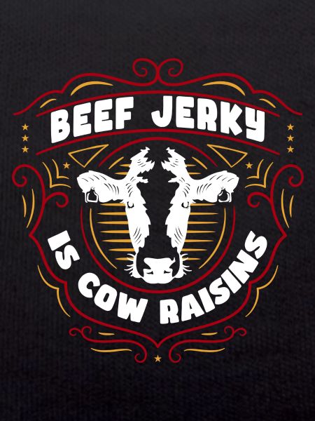 Beef jerky is