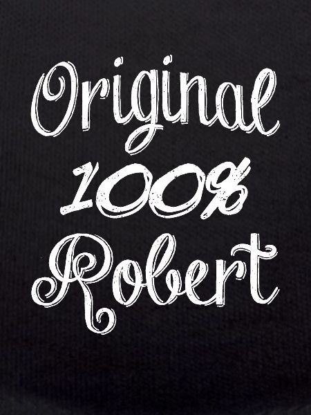 Original 100% Robert