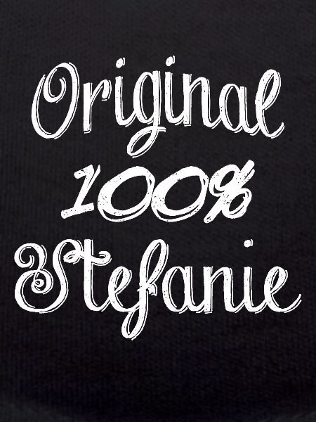 Original 100% Stefanie