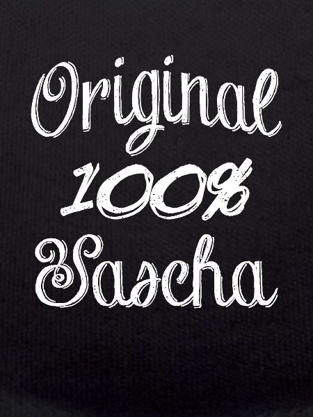 Original 100% Sascha