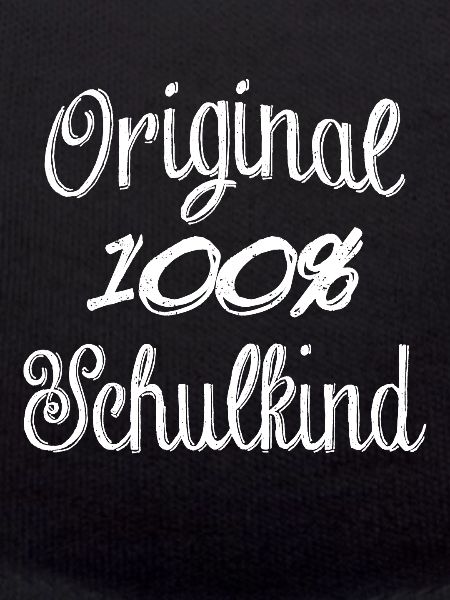 Original 100% écolier