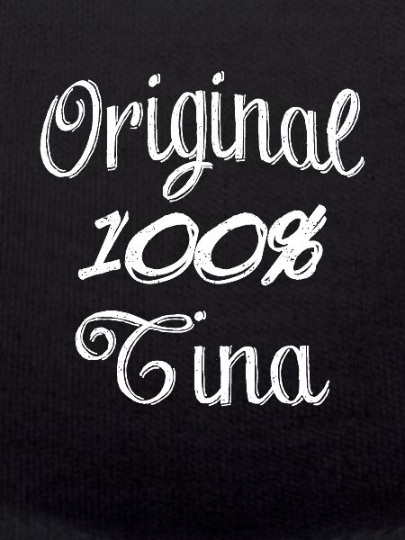 Original 100% Tina