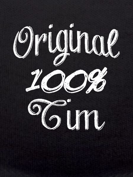 Original 100% Tim