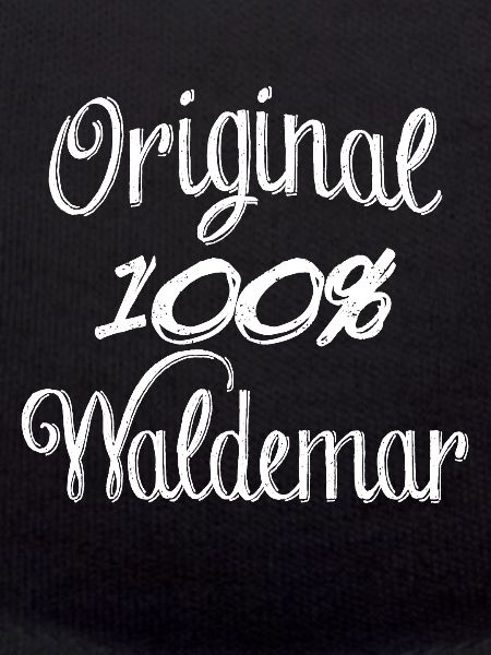 Original 100% Waldemar