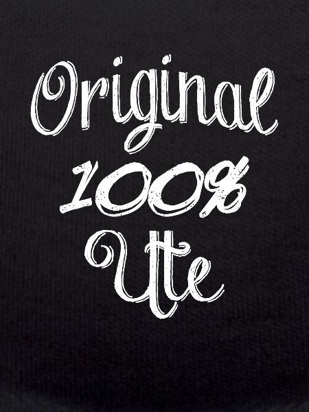 Original 100% Ute