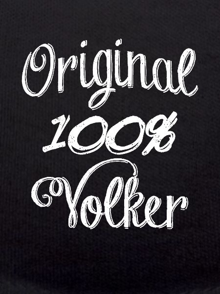 Original 100% Volker