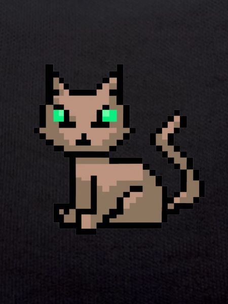 Cat Pixelart Pixels
