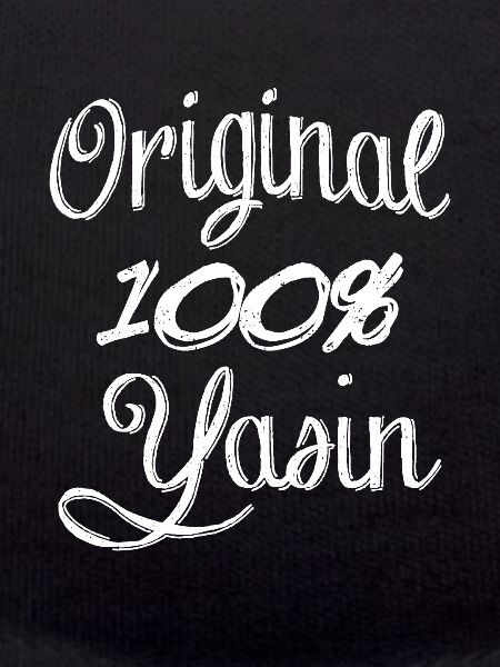 Original 100% Yasin