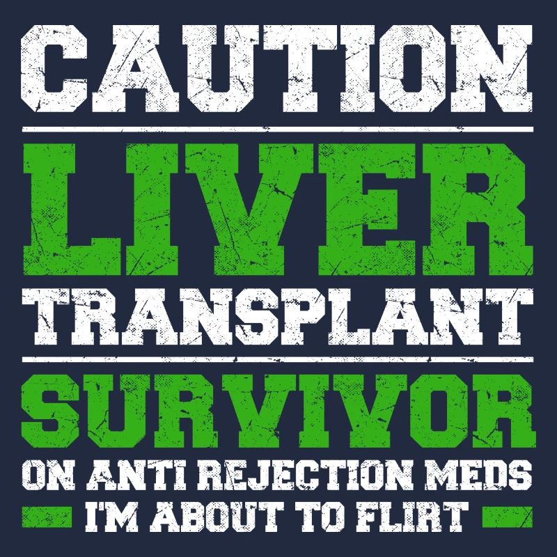 Leberspender Transplantation Organspende Geschenk