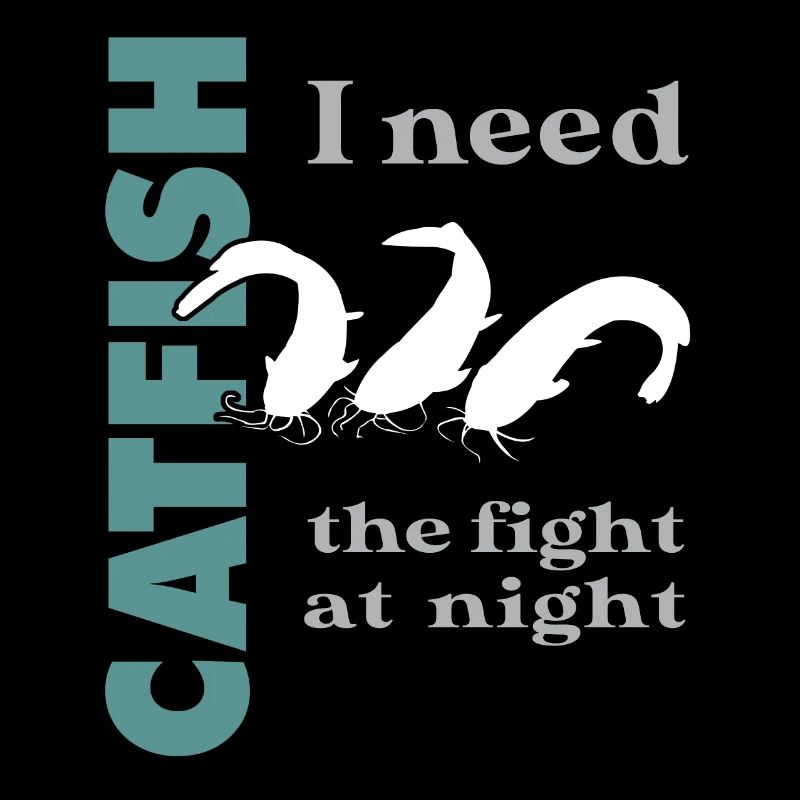 Combat de pêche au poisson-chat avec le poisson-chat fort