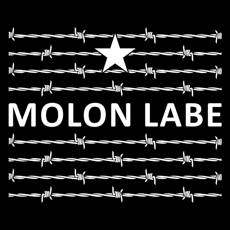 Texas Border Razorwire Venez Et Prenez-le Molon Labe