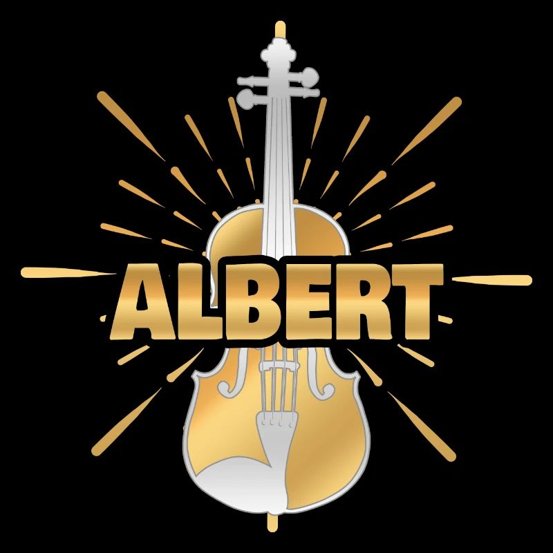 Violinist Albert