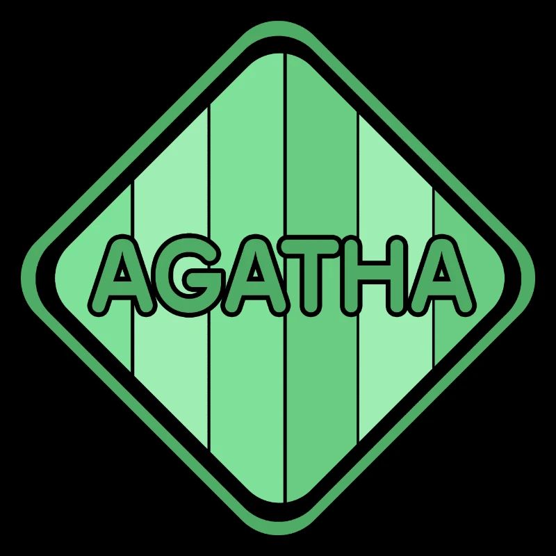 Mädchen Agatha