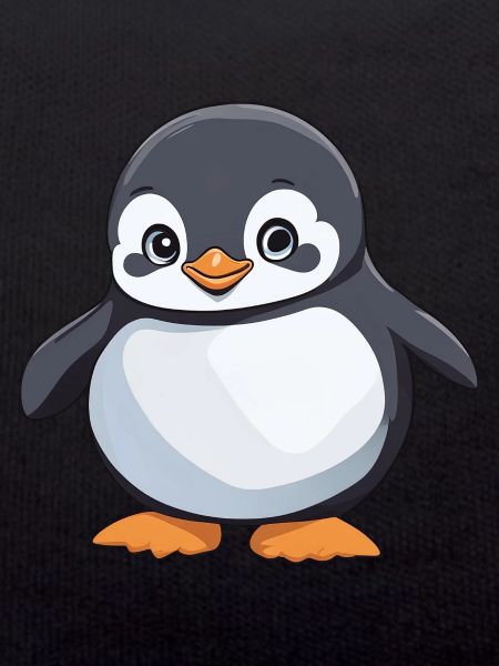 cute penguin little penguin
