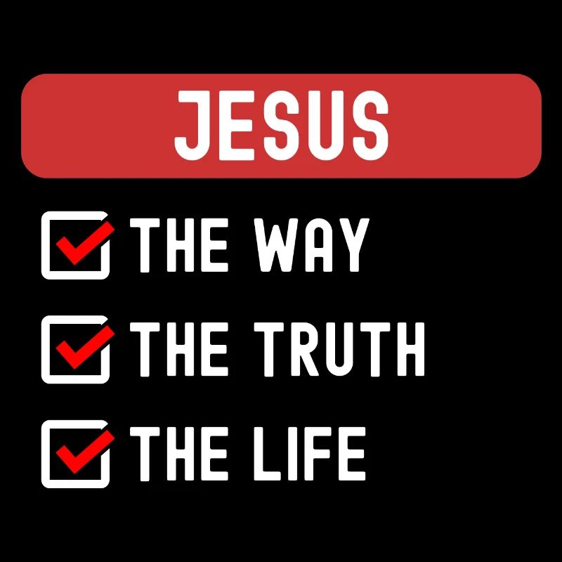 Jésus Le chemin de la vérité Vie Chrétien