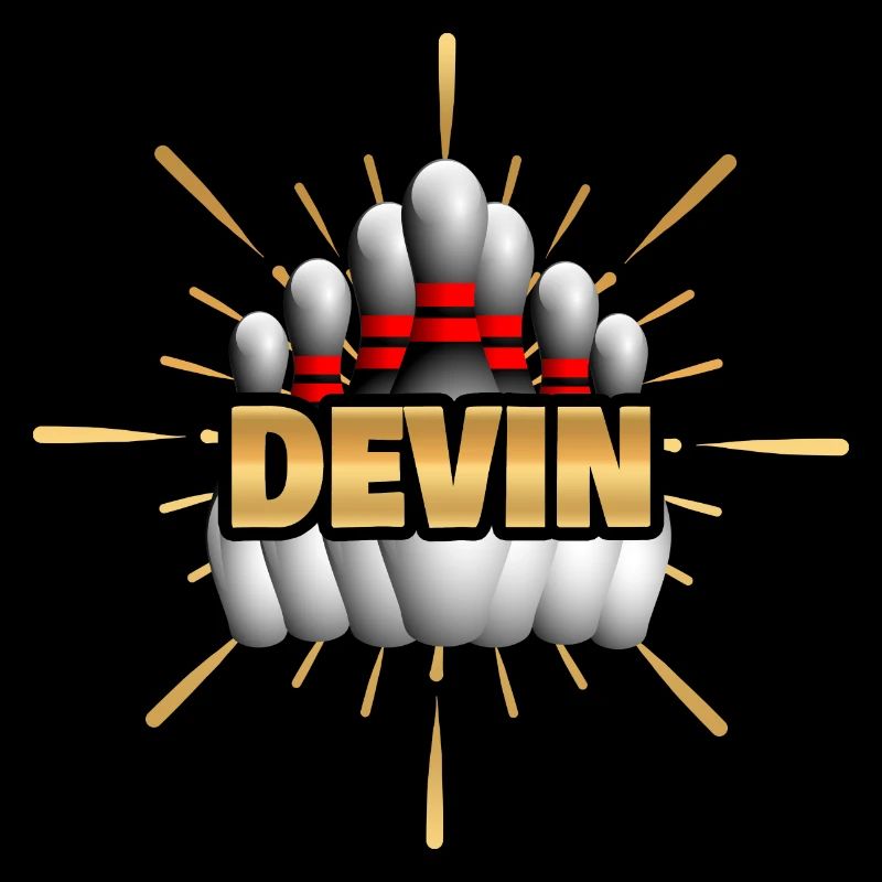 Devin as bowling