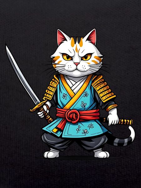 Samurai-Katze