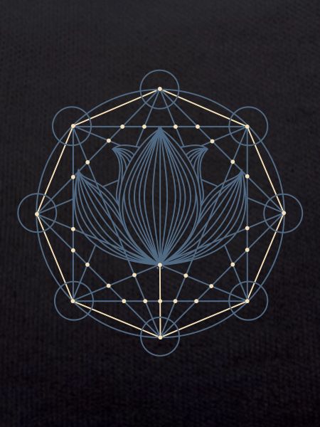 Lotus Sacred Geometry