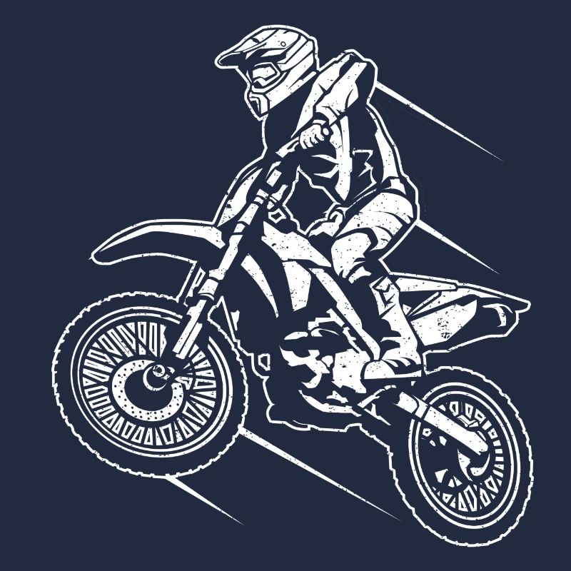 Motocross pilote