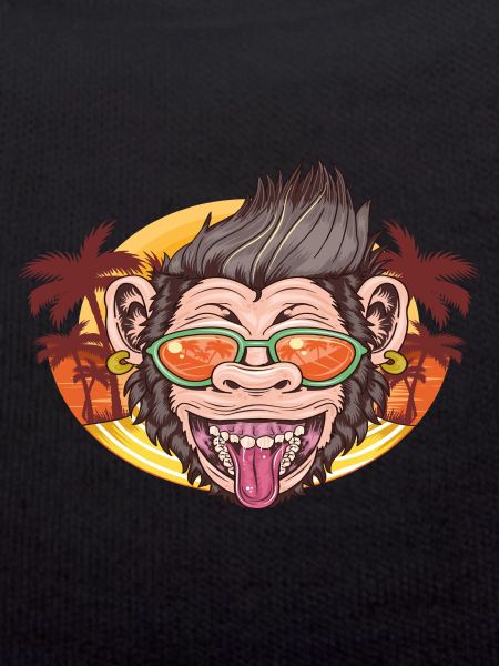 Cool monkey beach gift