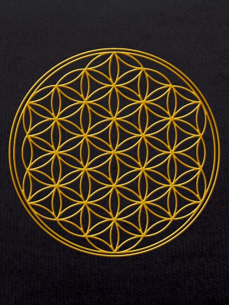 Lebensblume gold