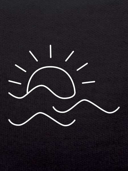 sun sea wave