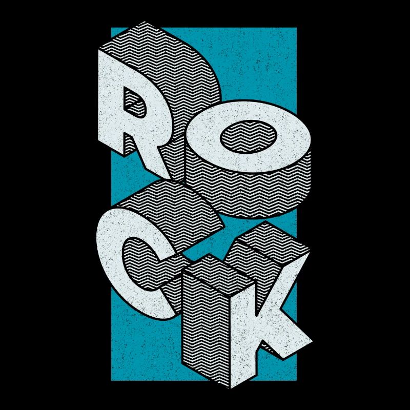 Rock türkis
