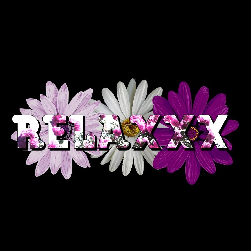 Relaxxx flowers motif