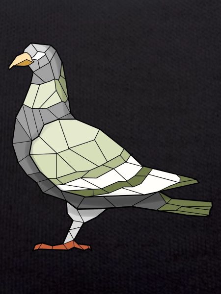 Dove Geometric Bird