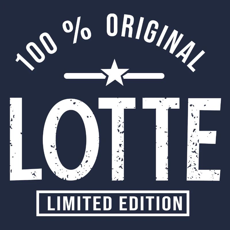 Lotte gift personalized tshirt first name Lotte