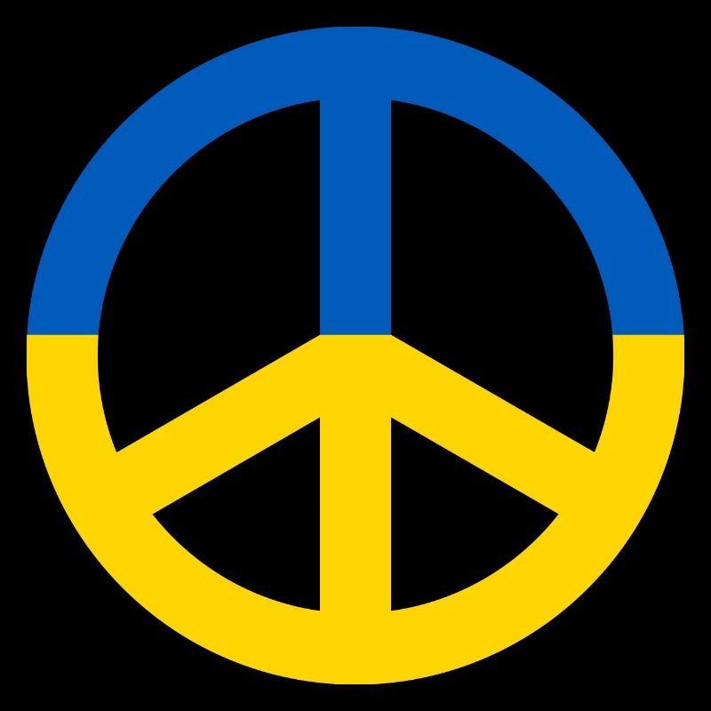 Peace Sign Ukraine