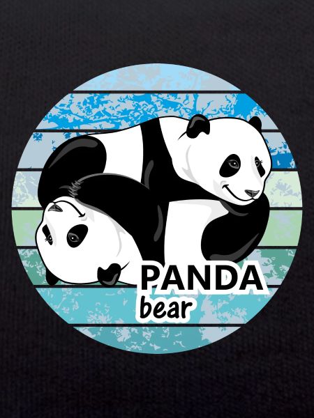 Cute panda bears
