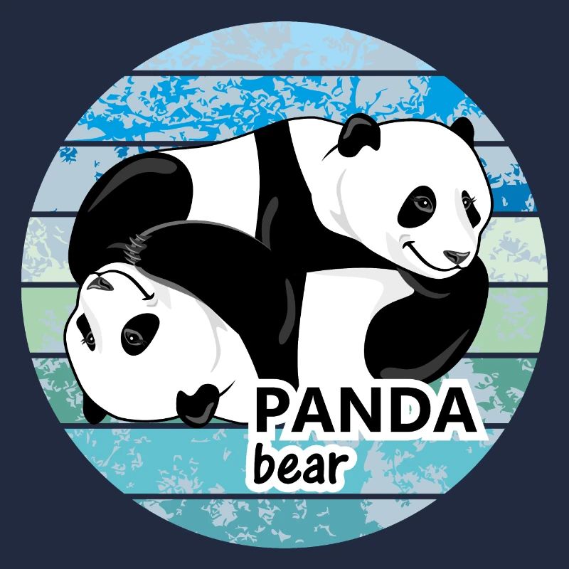 Niedliche Pandabären