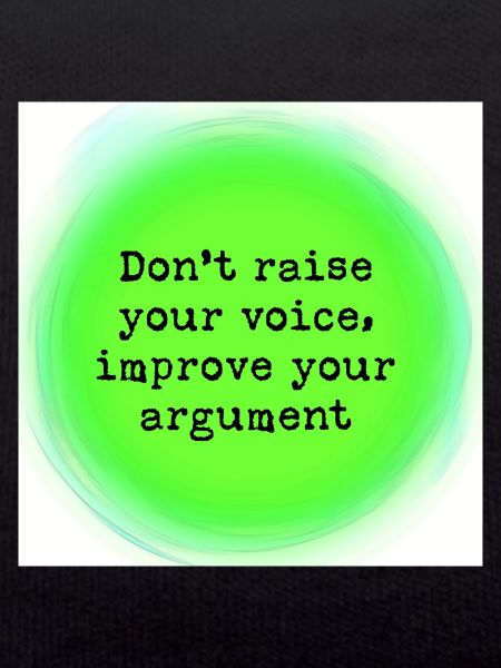 Improve your argument
