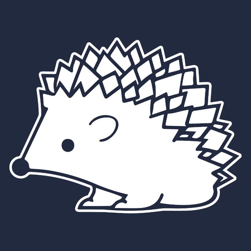 Igel Wald Stachelig Tier