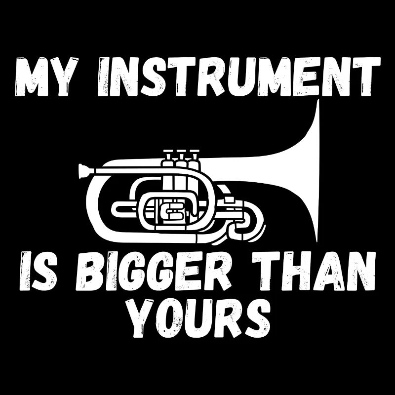 Marching Band Mellophone Musician