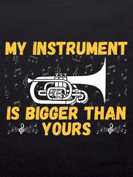 Marching Band Mellophone Musician