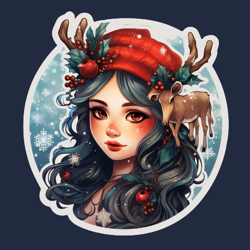 Fille de Noël