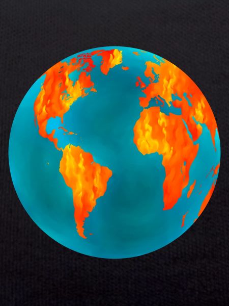 Terre, feu et glace