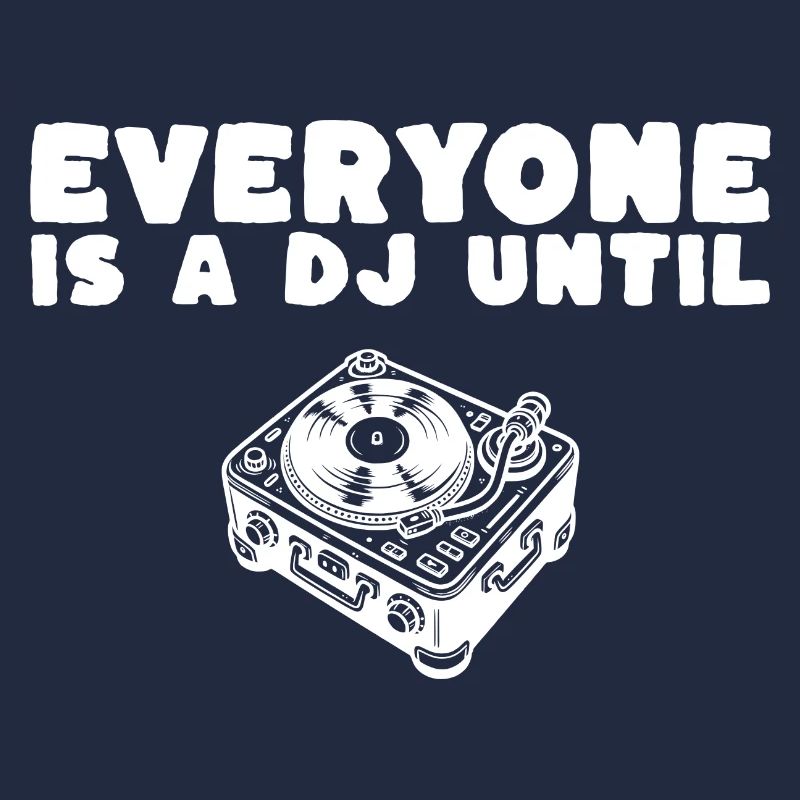 Funny DJ Turntable Humor Accessories Gift