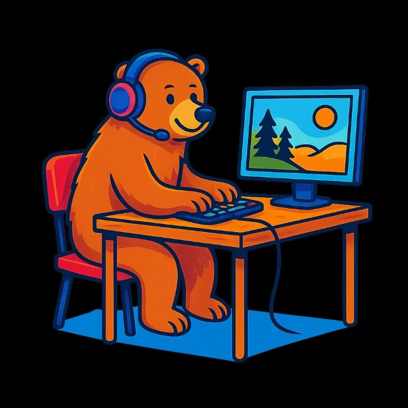 Computer Bär