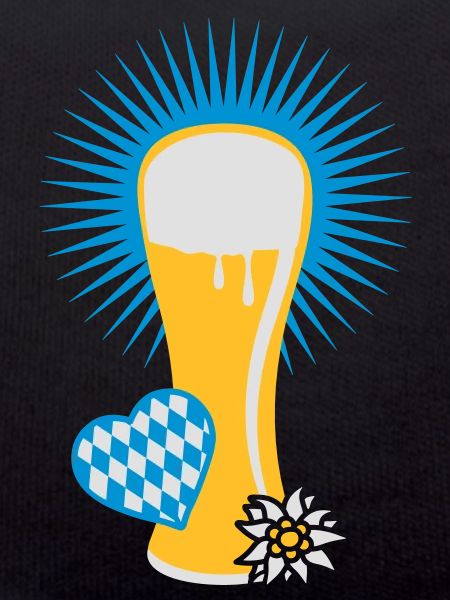 wheat beer glass