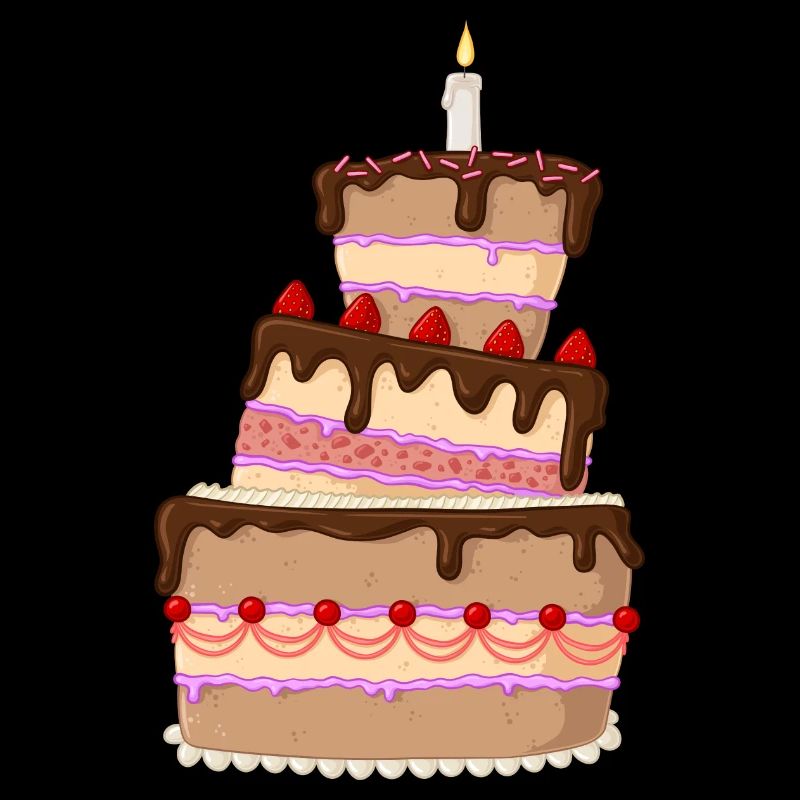 Leckere Comic Torte