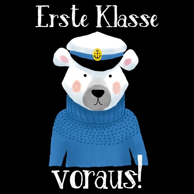 Erste Klasse voraus!