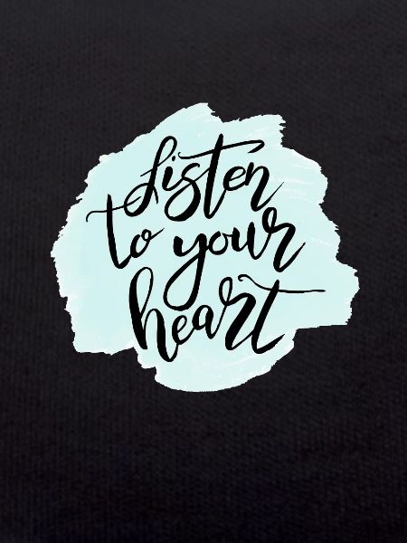 Écoutez votre coeur!